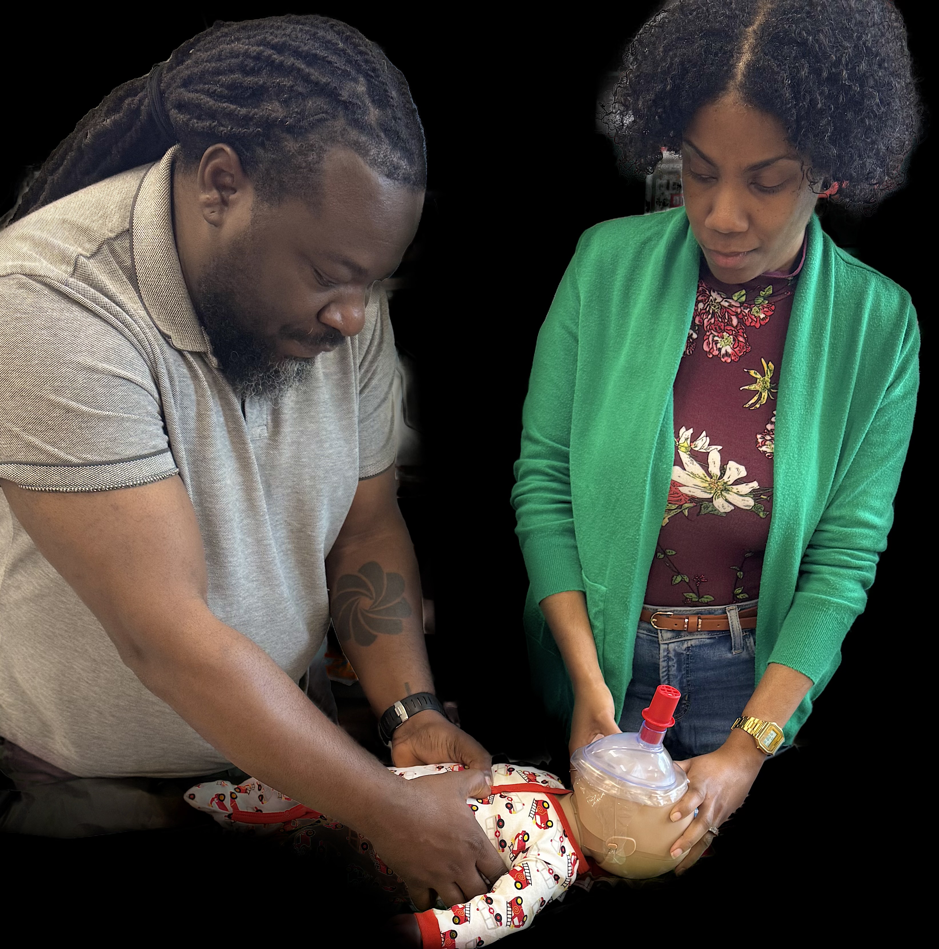 Infant CPR